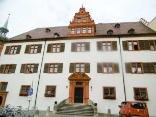 Würzburg: Domherrenhof (Hof Conti)