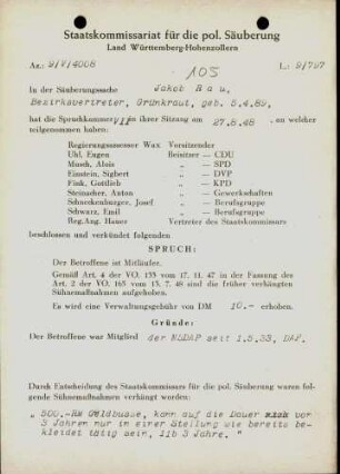 Rau, Jakob