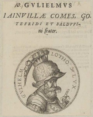 Bildnis von Gvlielmvs von Lothringen