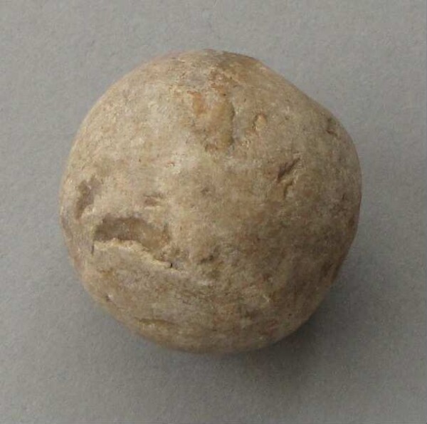 Boule de pierre