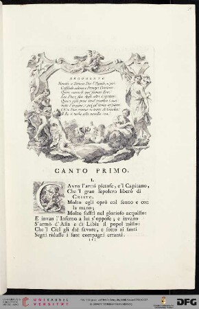 Canto primo