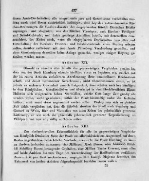 Articulus XIII.