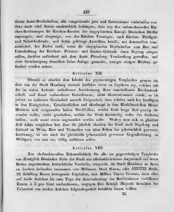 Articulus XIII.
