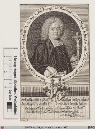 Bildnis (Johann) Reinhard Hedinger