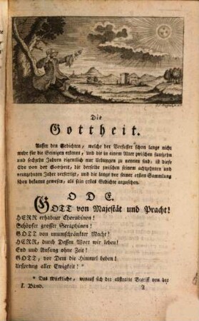 Friederich Carl Casimirs von Creuz Oden und andere Gedichte : auch kleine prosaische Aufsätze, 1