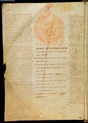 Psalterium duplex glossatum - Staatsbibliothek Bamberg Msc.Bibl.45