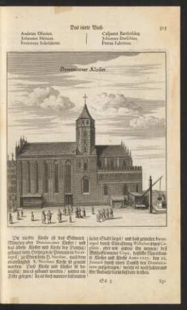 Dominicaner Kloster.