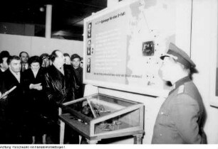 Dresden. Volkspolizei: Ausstellung Staatssicherheit - Verkehrskontrollen, 1958/60