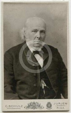 Porträt von Alexander Konstantin von Oettingen