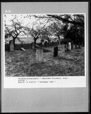 Jüdischer Friedhof