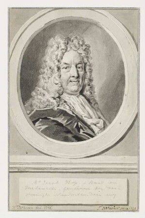 Bildnis des Herrn Jacob Hooft