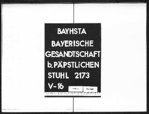 Oesterreicher, Paul, Archivar in Bamberg, Drucklegung seiner "Denkwürdigkeiten der fränkischen Geschichte"
