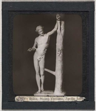 Apollo. Rom, Museo Vaticano
