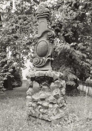 Grabmal für Johann Georg Illing