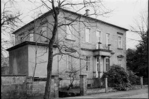 Dresden-Neustadt. Wohnhaus, Zittauer Straße 22. Straßenansicht