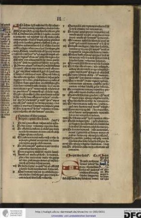 Incipit liber secundus. Capitulum I.