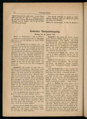 200-211, Siebenter Verhandlungstag: 30.1.1920