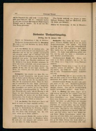 200-211, Siebenter Verhandlungstag: 30.1.1920