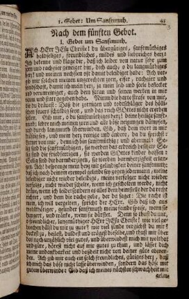 45-58, Nach dem fuenften Gebot