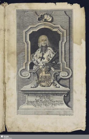 Reverendissimo ac Serenissimo S. R. I. Principi Domino Domino Josepho Episcopo Augustano …