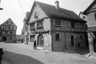 Marbach: Schillerhaus von der Seite