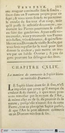 Chapitre CXLIV
