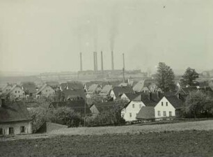 Hirschfelde, Kolonie mit dem Kraftwerk Hirschfelde