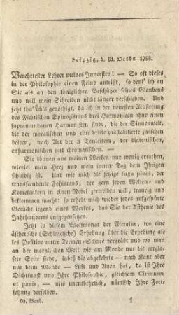 Briefe an Friedrich Heinrich Jakobi