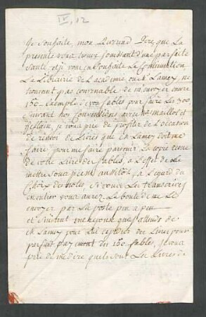 [Brief von Joseph-Gérard Barbou an François-Joseph Terrasse Desbillons]
