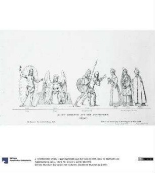 Haupt Momente aus der Geschichte Jesu. XI. Moment. Die Auferstehung Jesu.