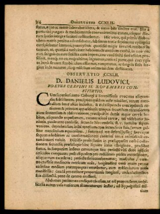 D. Danielis Ludovici