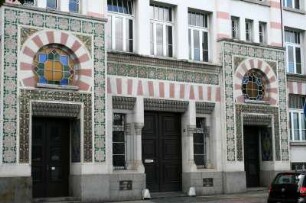 Dresden: Tabakfabrik Yenidze