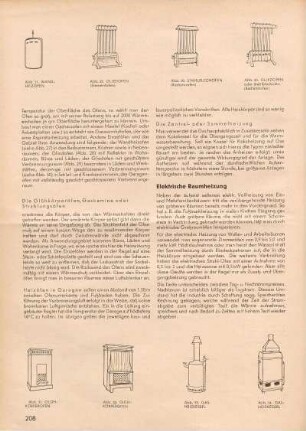 Elektrische Raumheizung