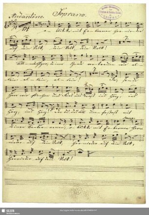 [Coro:] Soprano