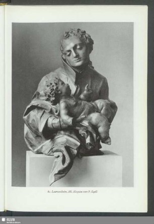 Laumersheim, Heiliger Aloysius von Paul Egell
