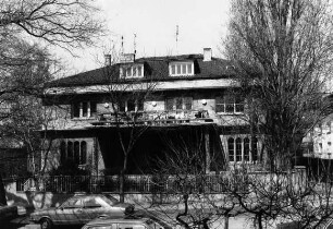 Haus Alexander Koch; Darmstadt, Annastraße 25, Annastraße 25A