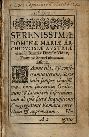 Fasciculvs Sacrarvm Orationvm Et Litaniarvm : Ad Vsvm Qvotidianvm Christiani hominis, ex sanctis Scripturis & Patribus collectus