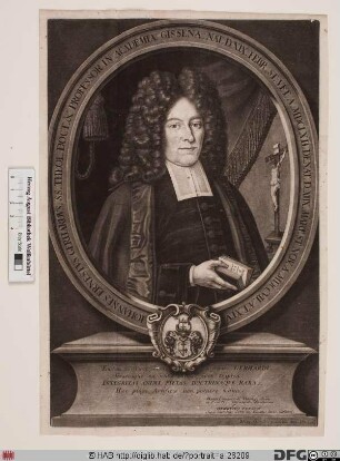 Bildnis Johann Ernst Gerhard d. J.