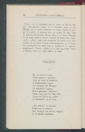 Fausto