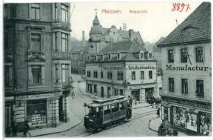 Meißen. Roßplatz