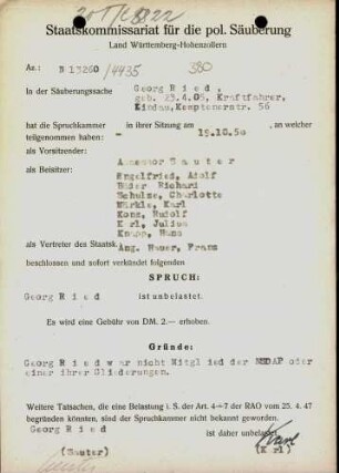 Ried, Georg