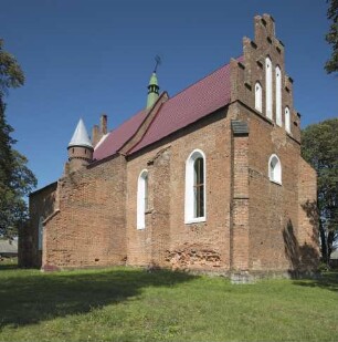Katholische Kirche Sankt Martin, Skeliwka, Ukraine