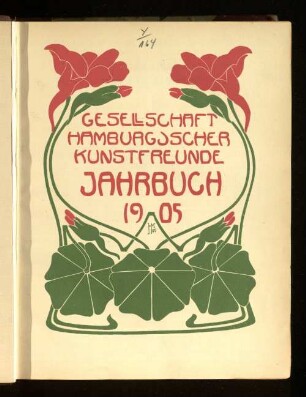 11.1905: Jahrbuch // Gesellschaft Hamburgischer Kunstfreunde
