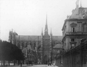 Amiens, Kathedrale, Südseite
