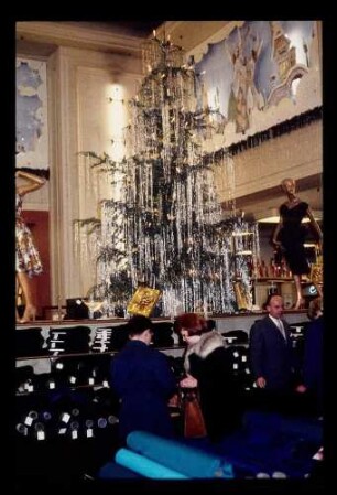 KaDeWe Weihnachten 3.12.60.