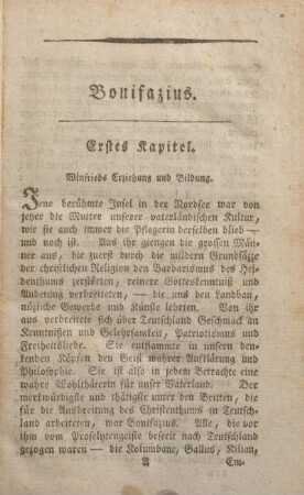 Bonifazius.