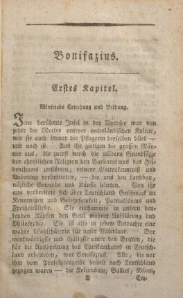 Bonifazius.