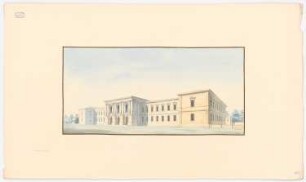Akademie: Perspektivische Ansicht