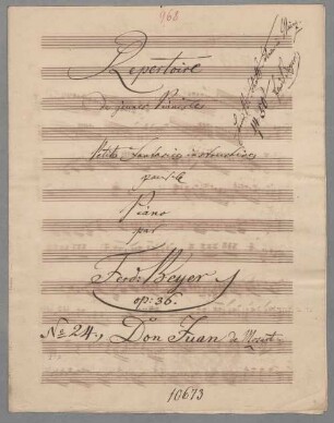 Fantasies, pf, op. 36/24 - BSB Mus.Schott.Ha 11375-2