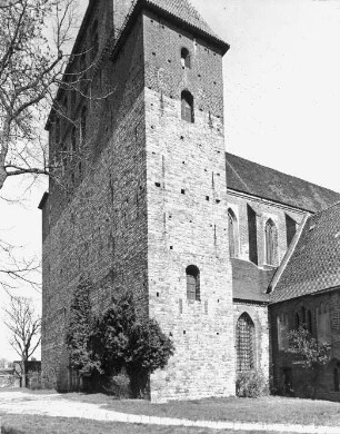 Havelberg, Dom St. Marien, Westriegel, von Südwesten